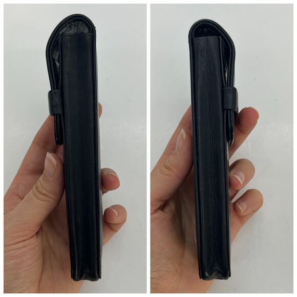 Vintage Coach Pen Case 4572 Black - Picture 6 of 10